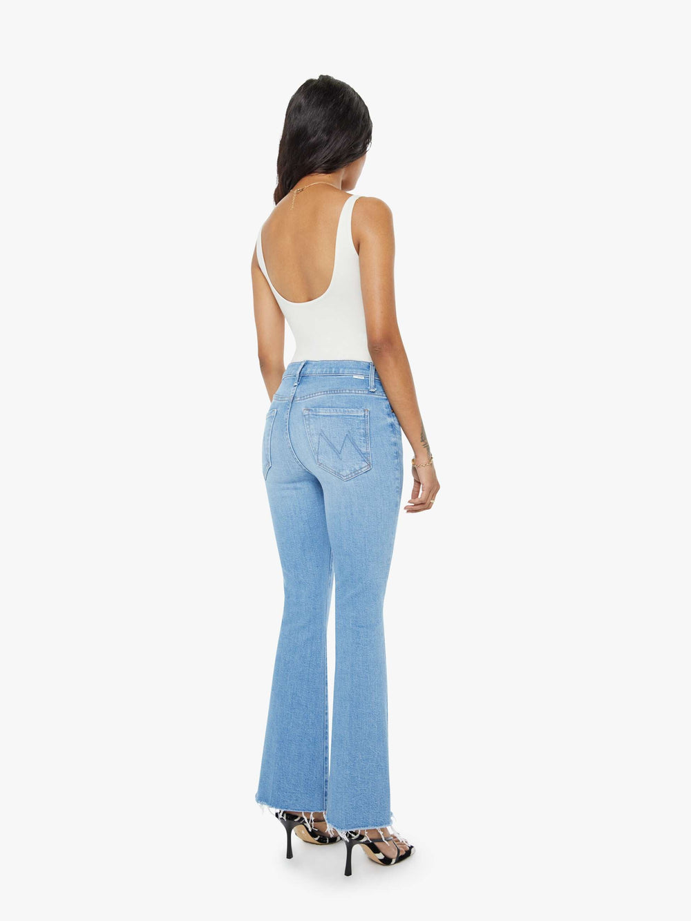 Women PETITES The Lil Weekender Fray | Mother Denim Satisfy Your Cravings