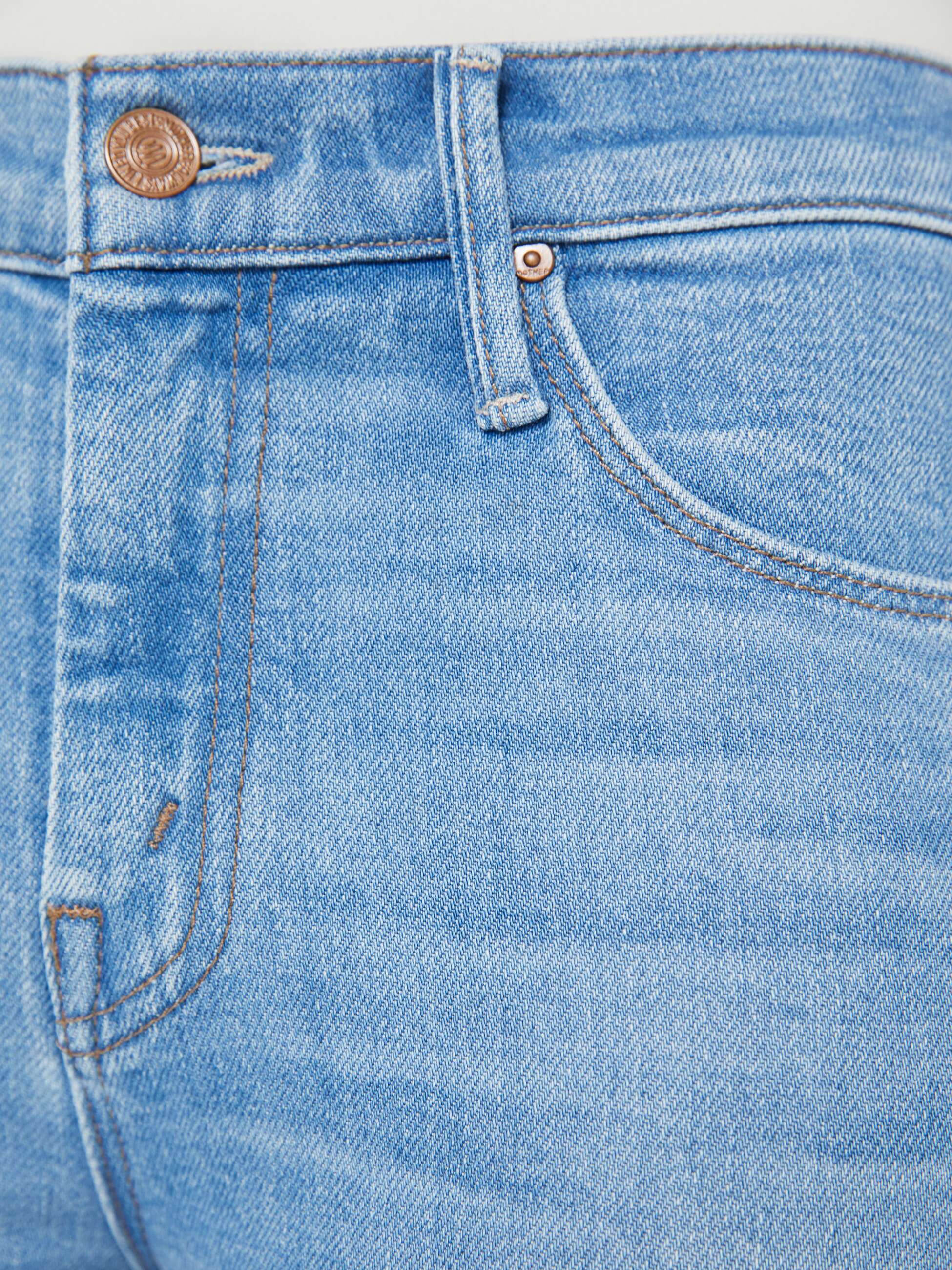 Women PETITES The Lil Weekender Fray | Mother Denim Satisfy Your Cravings