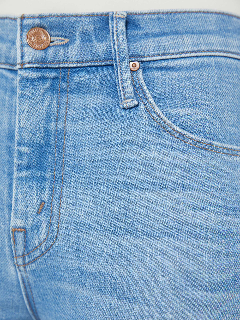 Women PETITES The Lil Weekender Fray | Mother Denim Satisfy Your Cravings