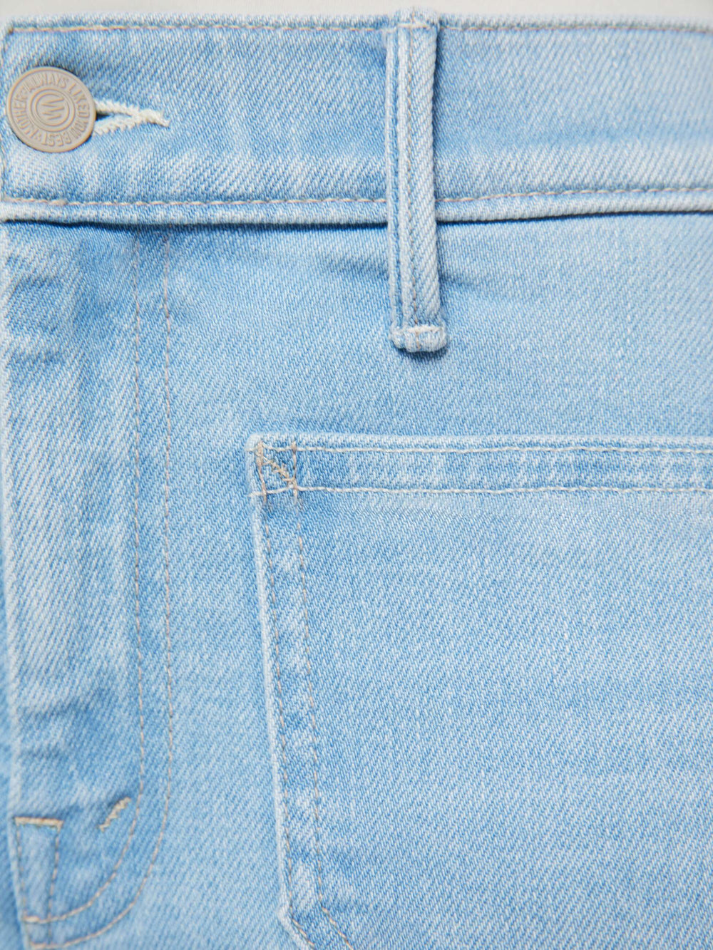 Women PETITES The Lil Patch Pocket Weekender | Mother Denim Sauced By Six