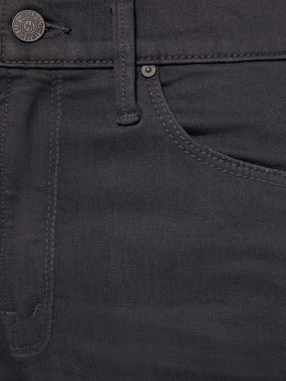 Women The Mid Rise Dazzler Ankle | Mother Denim Black