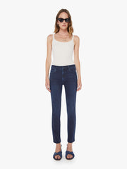 Women The Mid Rise Dazzler Ankle | Mother Denim Blue (Medium)