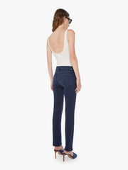 Women The Mid Rise Dazzler Ankle | Mother Denim Blue (Medium)