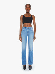 Women The Kick It | Mother Denim Blue (Medium)
