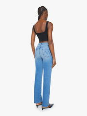 Women The Kick It | Mother Denim Blue (Medium)