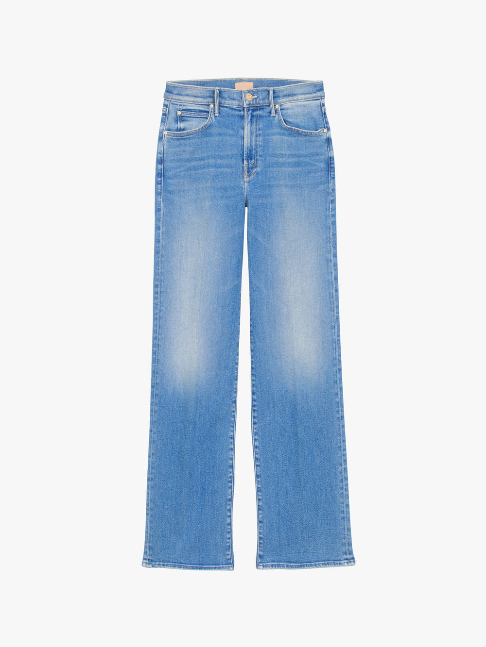 Women The Kick It | Mother Denim Blue (Medium)