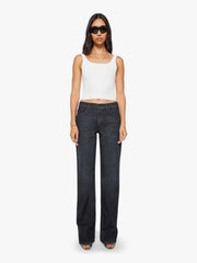 Women The Reifler | Mother Denim Black