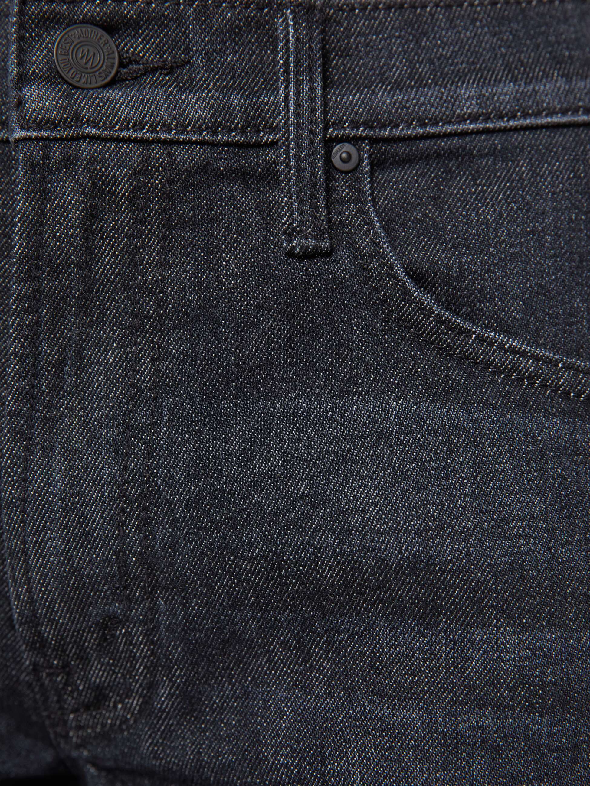 Women The Reifler | Mother Denim Black