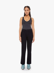 Women PETITIES The Lil Kick It | Mother Denim Black