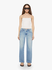 Women The Mid Rise Rambler Zip Skimp | Mother Denim I Confess
