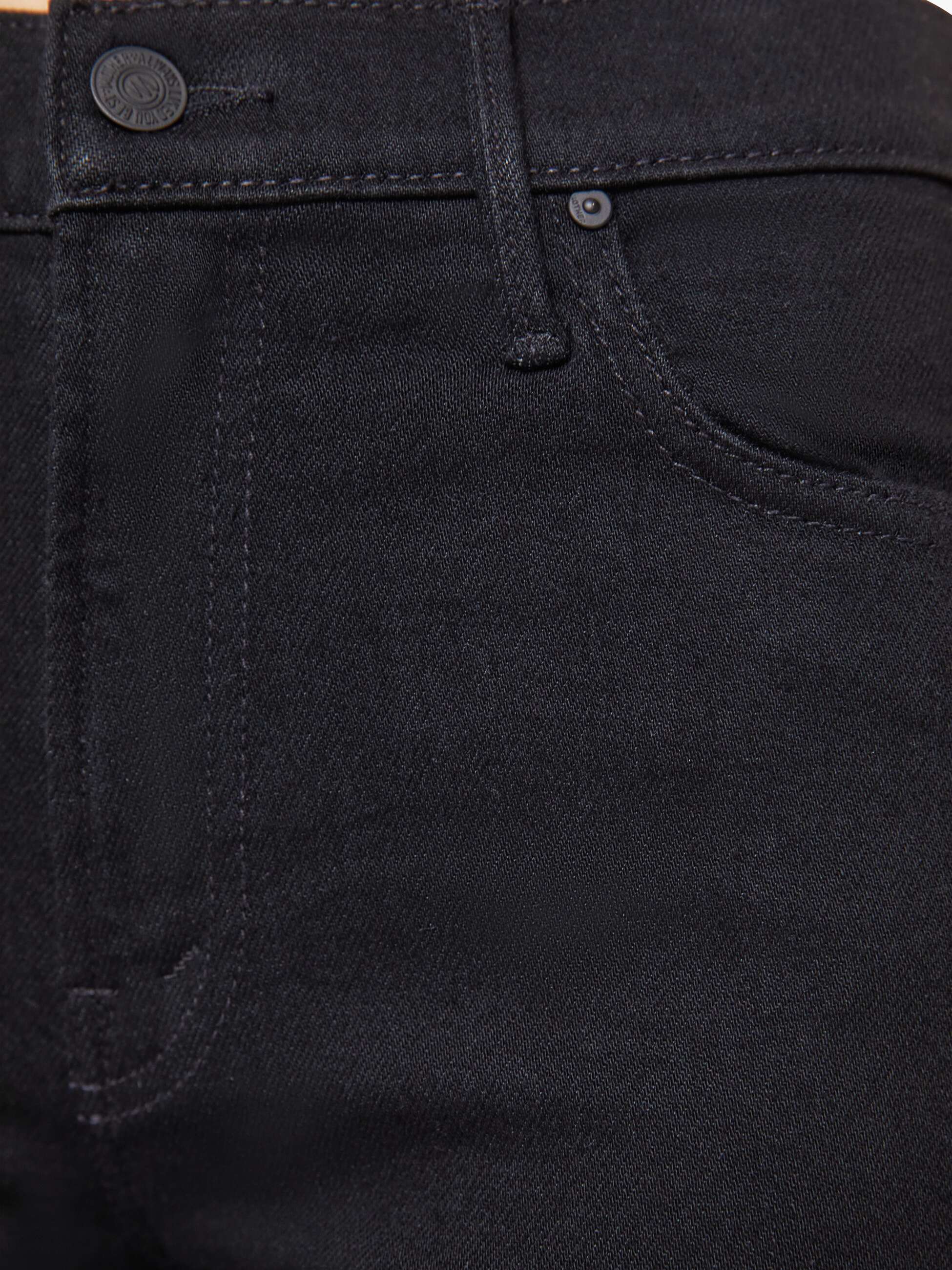 Women THE KICK IT NIGHTY NIGHT | Mother Denim Black