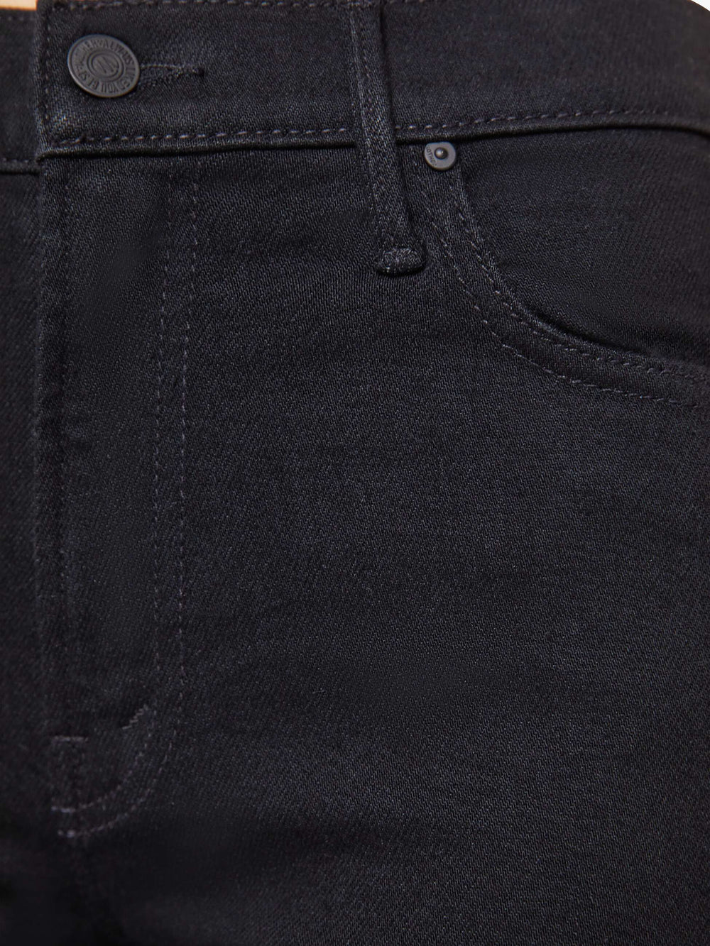 Women THE KICK IT NIGHTY NIGHT | Mother Denim Black