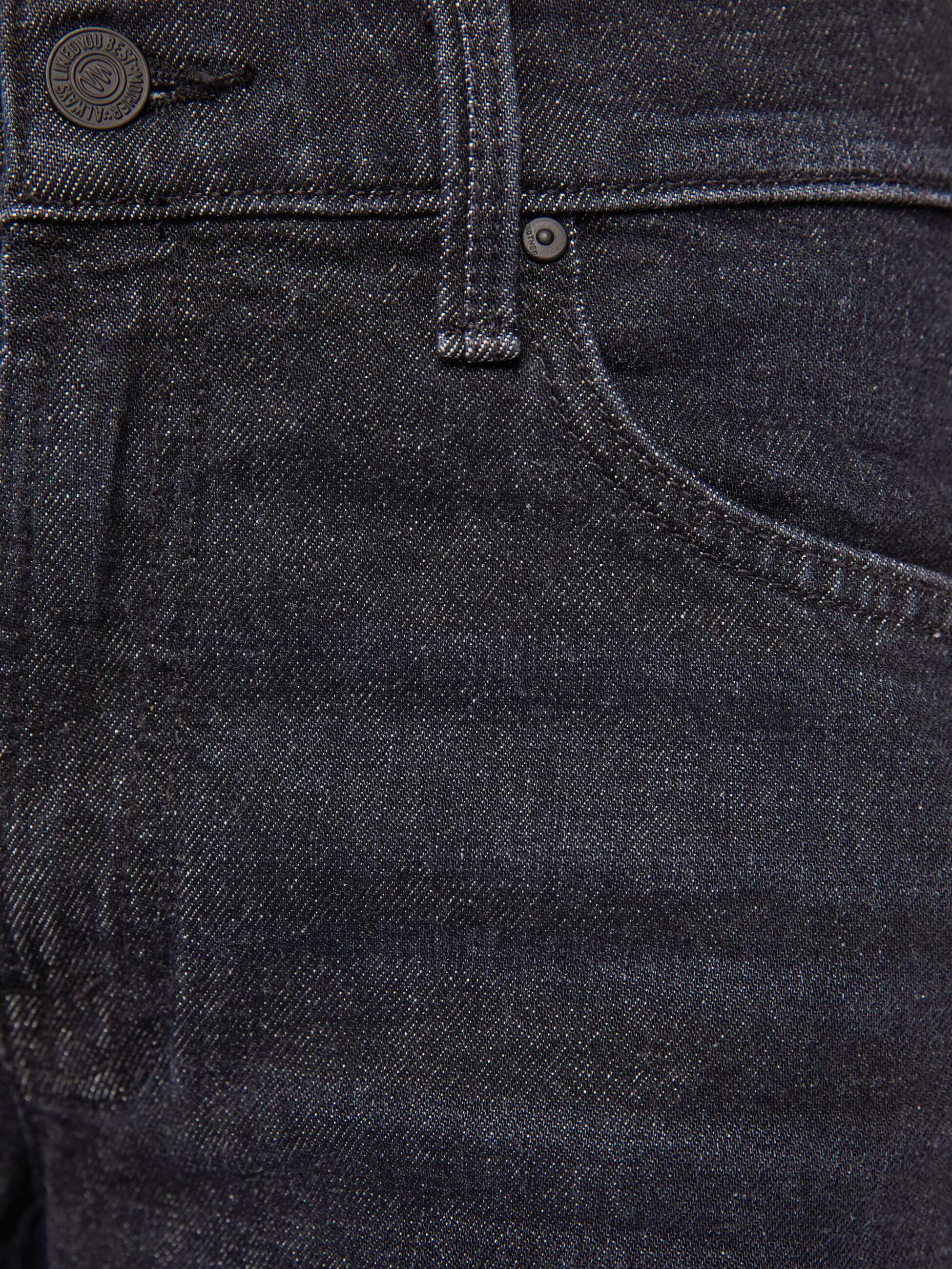 Women PETITES The Lil Reifler | Mother Denim Black