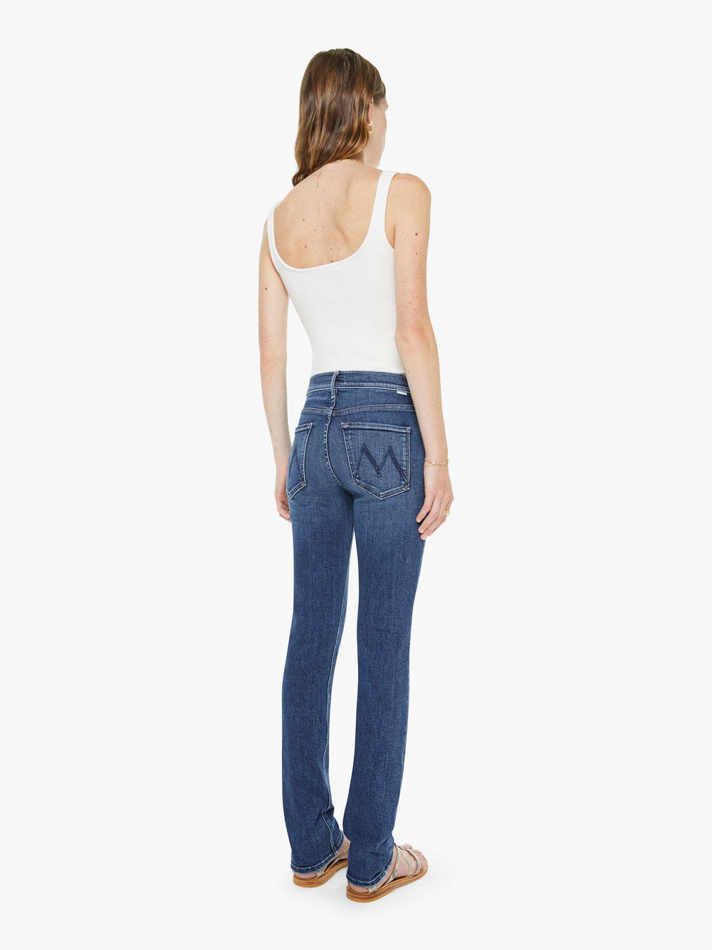 Women The Mid Rise Dazzler Skimp | Mother Denim One Last Shot