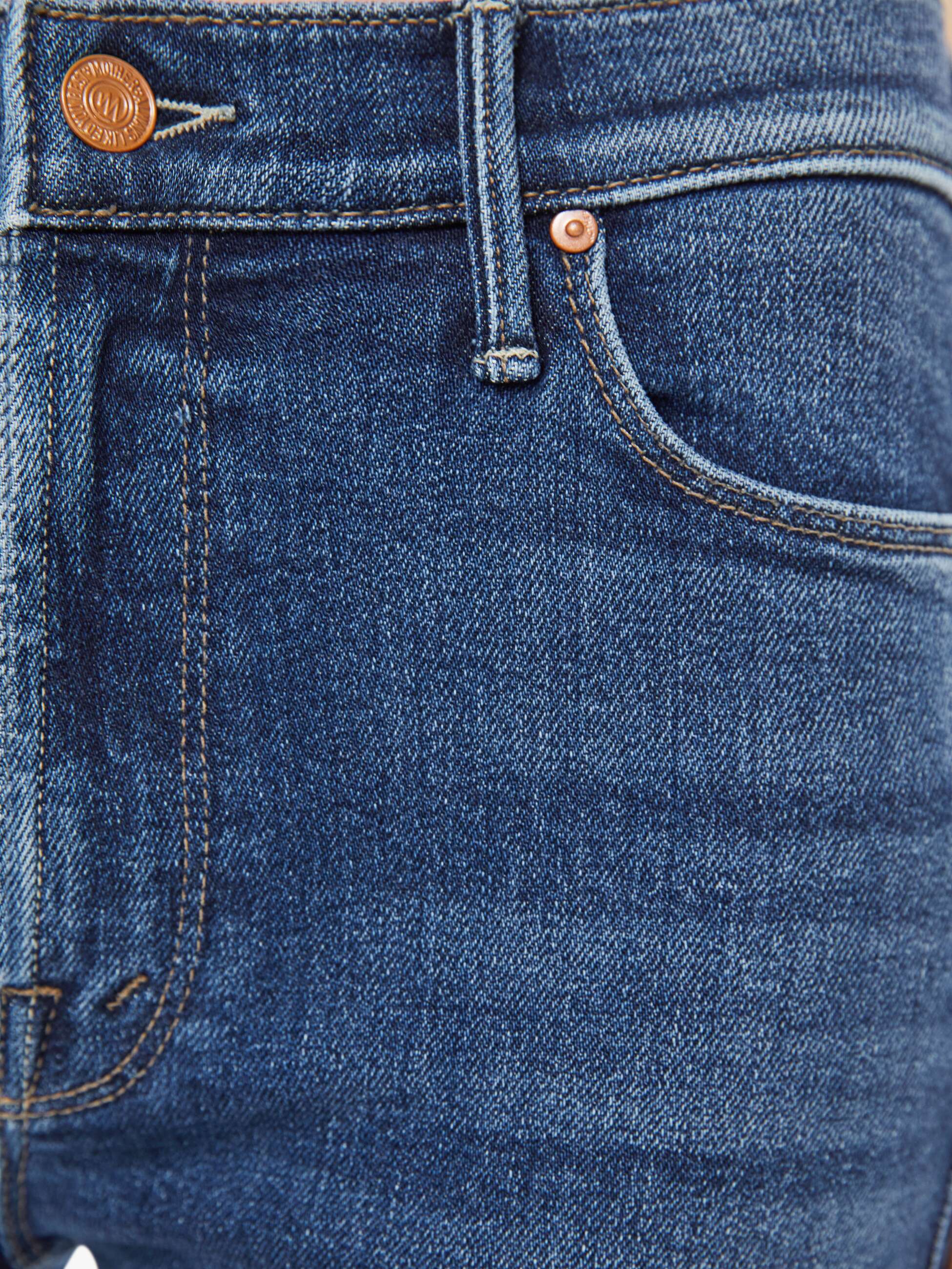 Women The Mid Rise Dazzler Skimp | Mother Denim One Last Shot