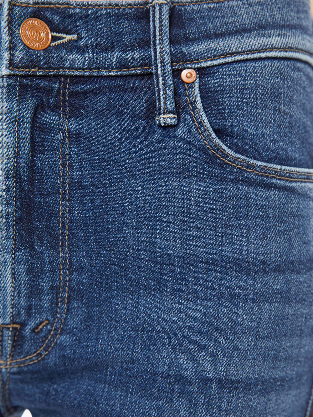 Women The Mid Rise Dazzler Skimp | Mother Denim One Last Shot