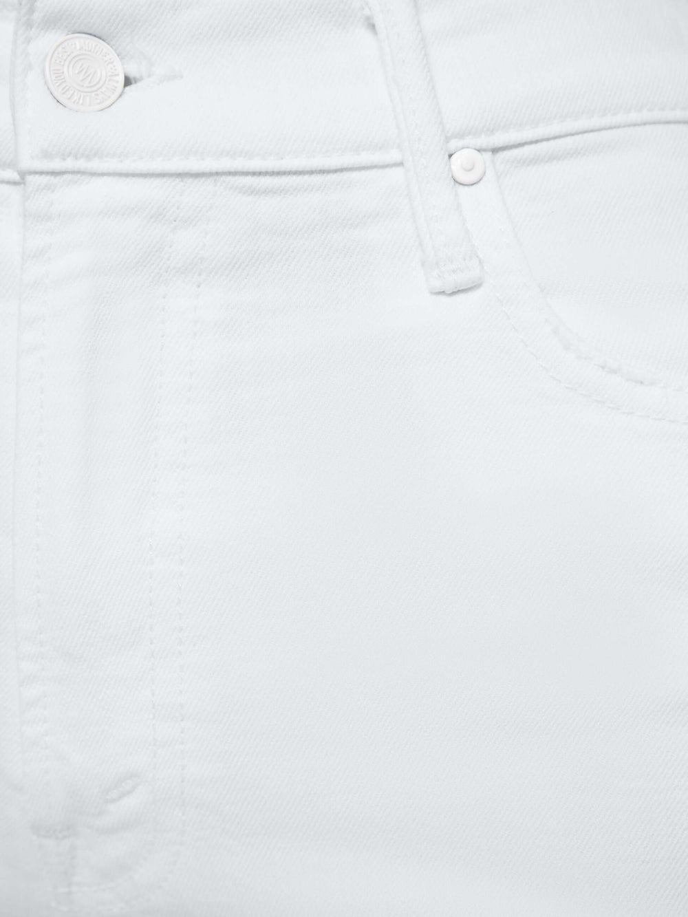 Women The Kick It | Mother Denim White