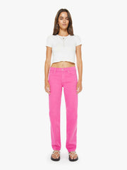 Women The Newbie Skimp | Mother Denim Shocking Pink