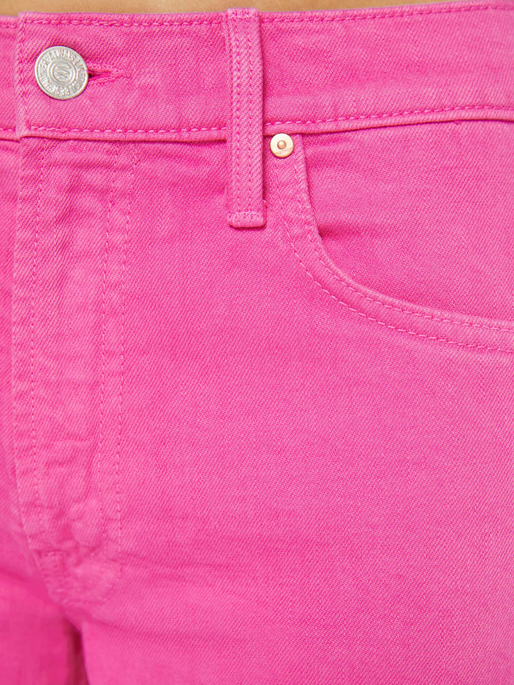 Women The Newbie Skimp | Mother Denim Shocking Pink