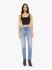 Women The Mid Rise Hiker Hover | Mother Denim Fight For Your Right