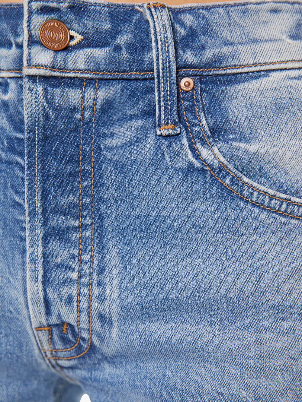 Women The Mid Rise Hiker Hover | Mother Denim Fight For Your Right