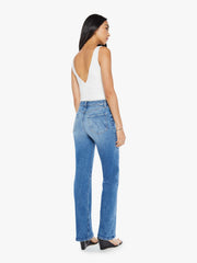 Women The Kick It | Mother Denim Blue (Medium)