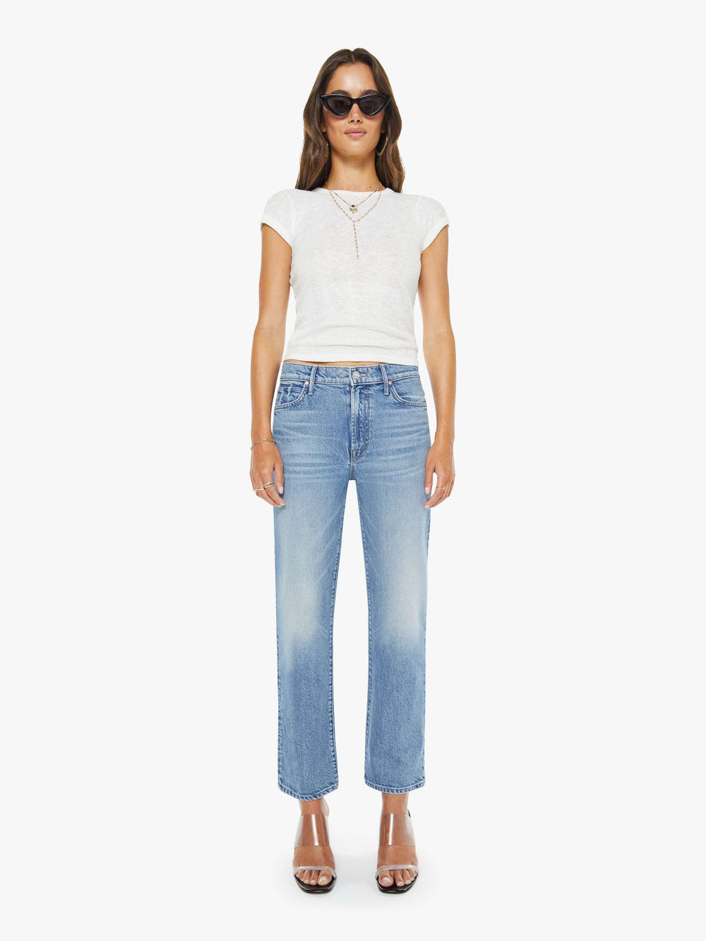 Women The Kick It Ankle | Mother Denim Birds Gone Wild