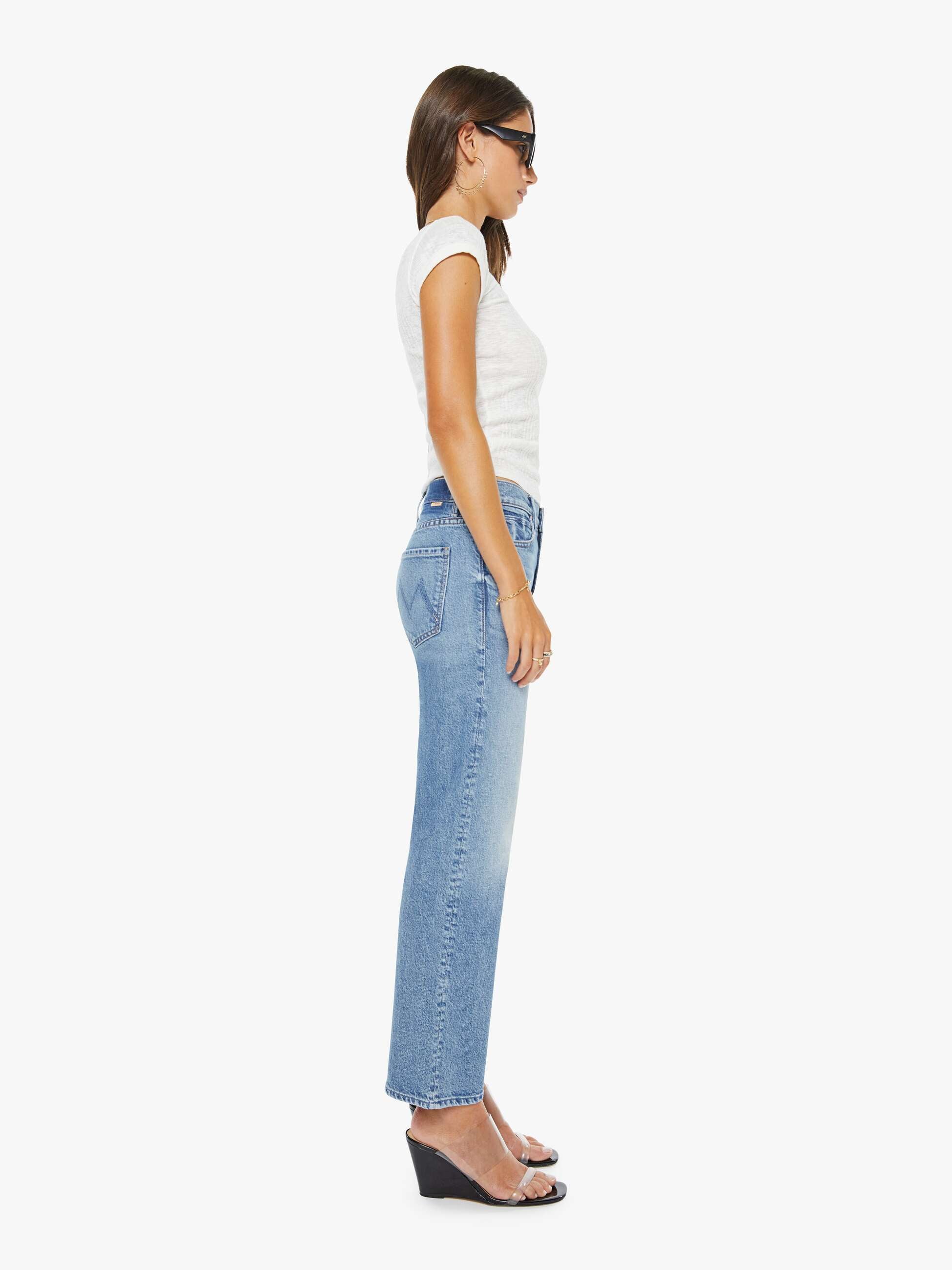 Women The Kick It Ankle | Mother Denim Birds Gone Wild