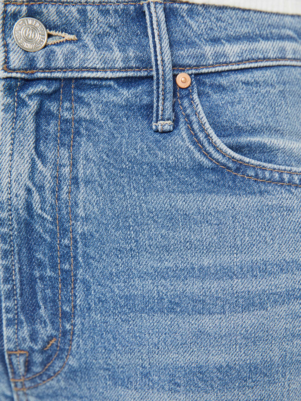 Women The Kick It Ankle | Mother Denim Birds Gone Wild