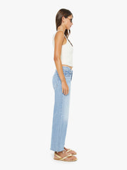 Women The Mid Rise Rambler Zip Ankle Fray | Mother Denim Comeback Kid