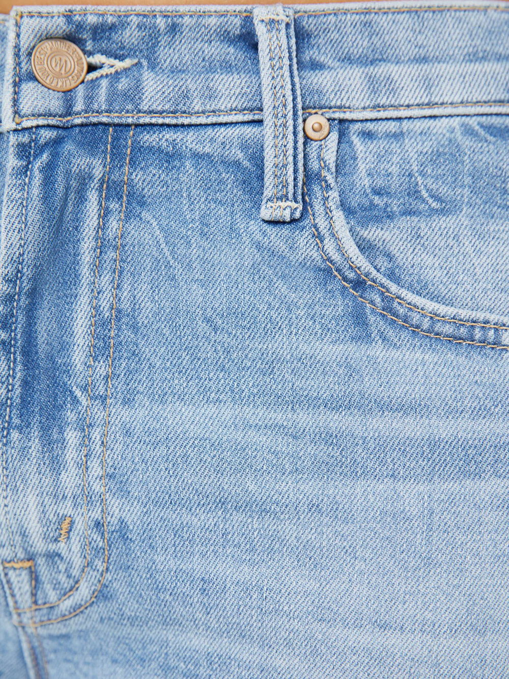 Women The Mid Rise Rambler Zip Ankle Fray | Mother Denim Comeback Kid