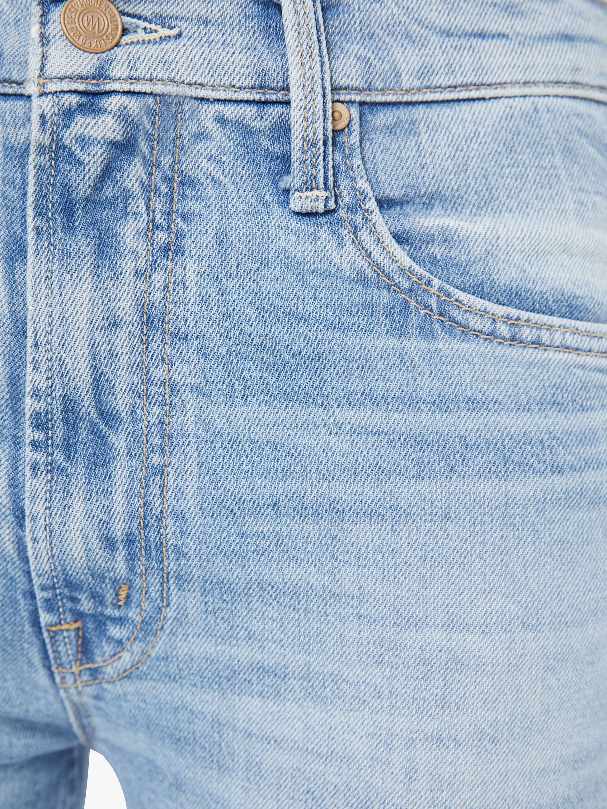 Women High Waisted Rider Hover | Mother Denim Comeback Kid