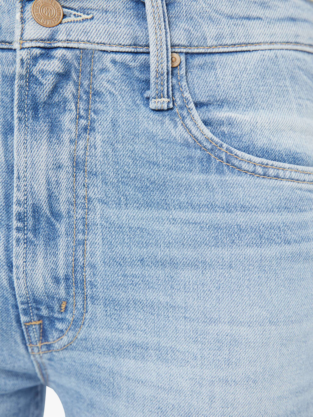 Women High Waisted Rider Hover | Mother Denim Comeback Kid