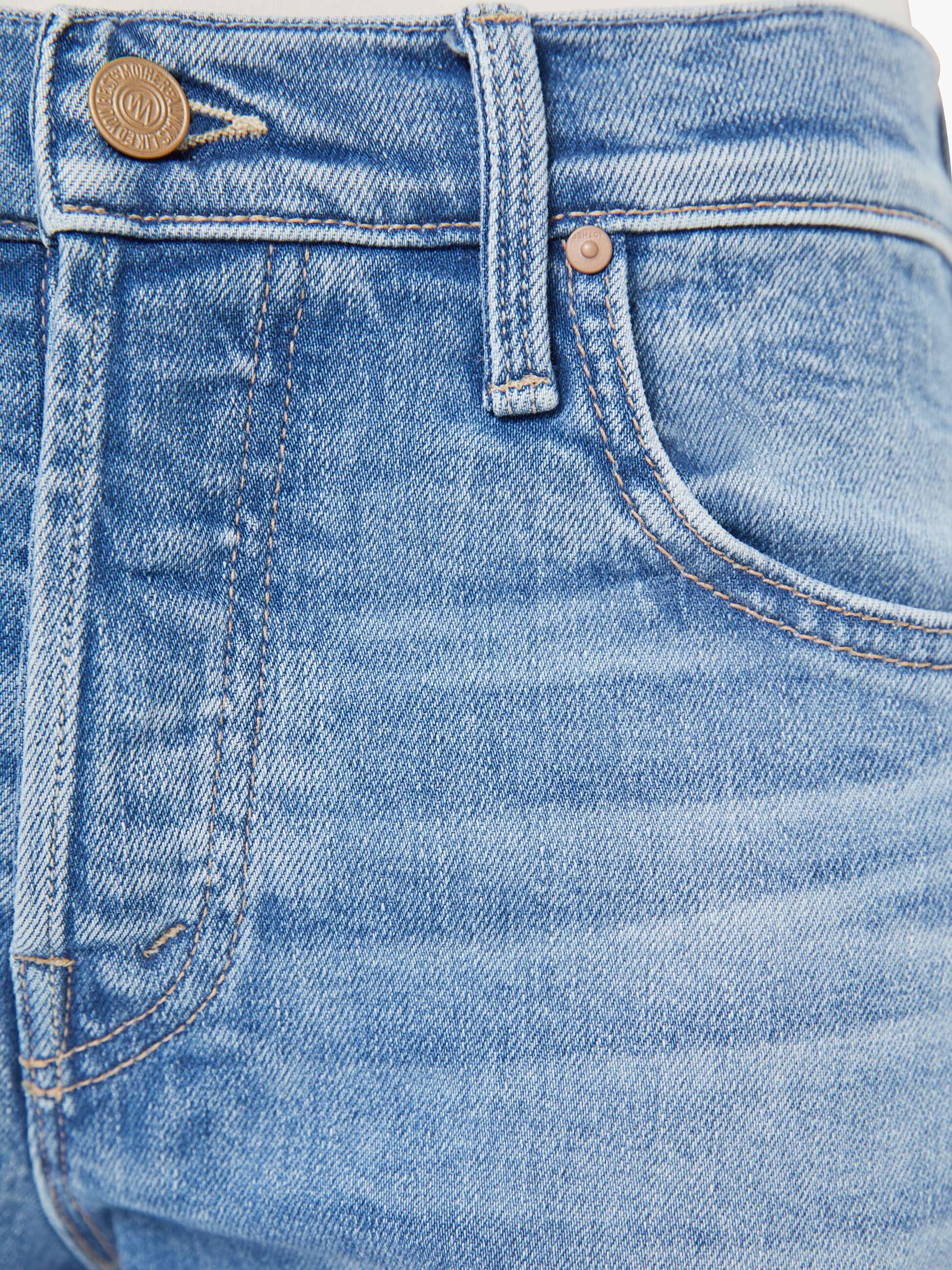 Women The Mid Rise Hiker Hover | Mother Denim Baubles And Trinkets