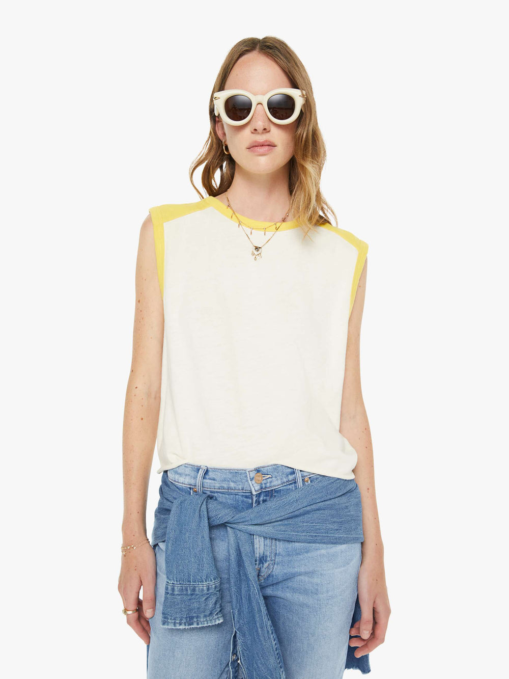 Women The Mid Rise Hiker Hover | Mother Denim Baubles And Trinkets