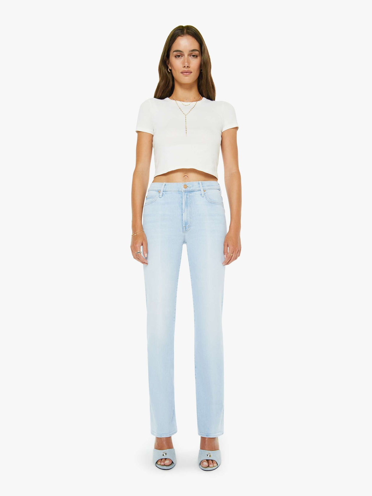 Women The Kick It | Mother Denim Melt In Your Mouth