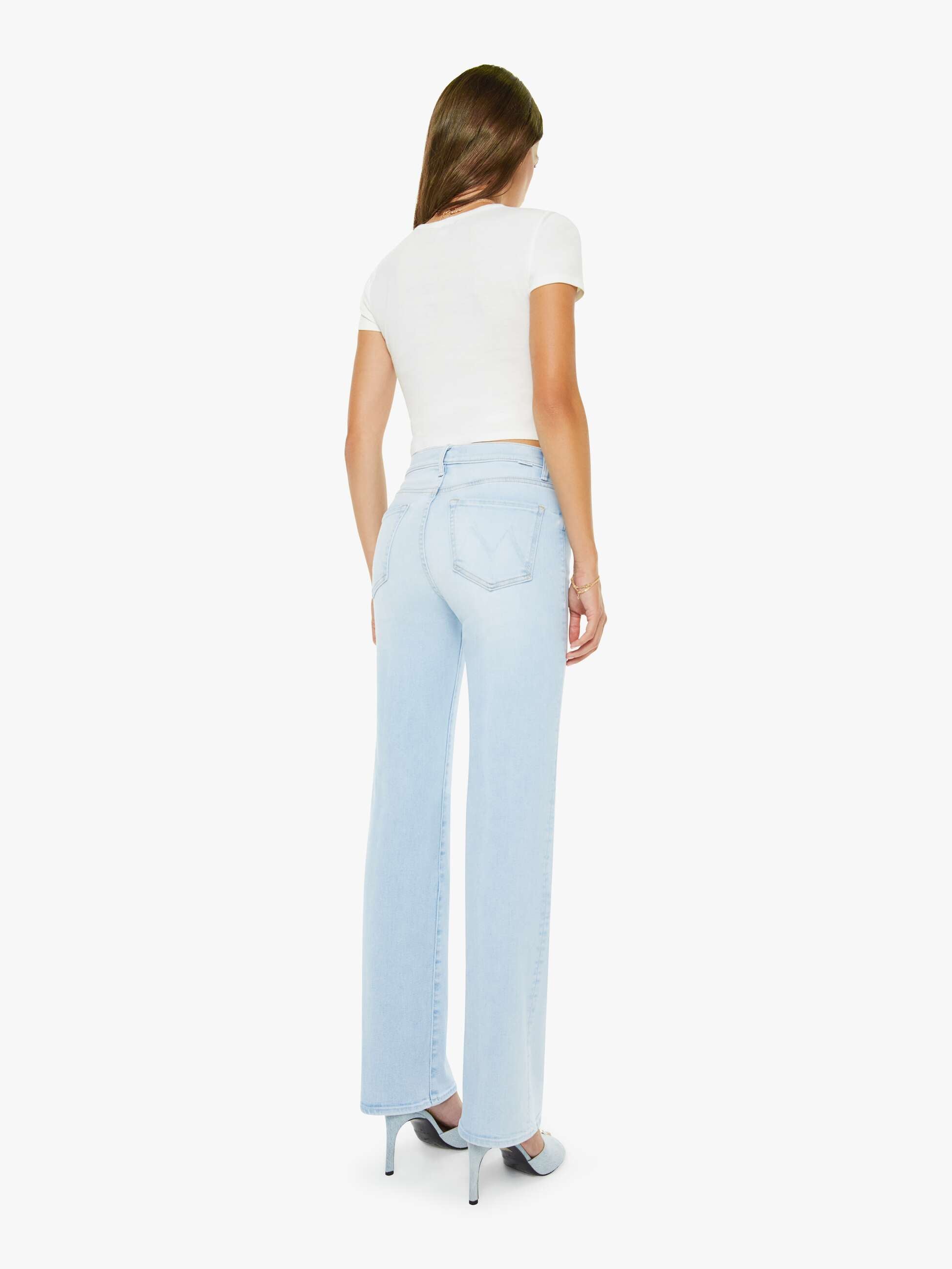 Women The Kick It | Mother Denim Melt In Your Mouth