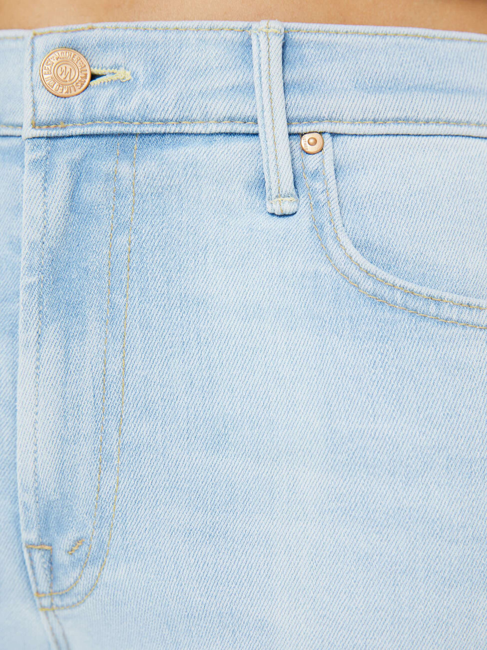 Women The Kick It | Mother Denim Melt In Your Mouth