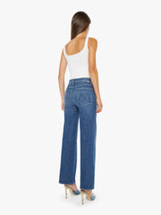 Women The Mid Rise Rambler Zip Ankle | Mother Denim Catch My Drift