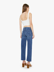 Women The Newbie Ankle Fray | Mother Denim Prized Possession