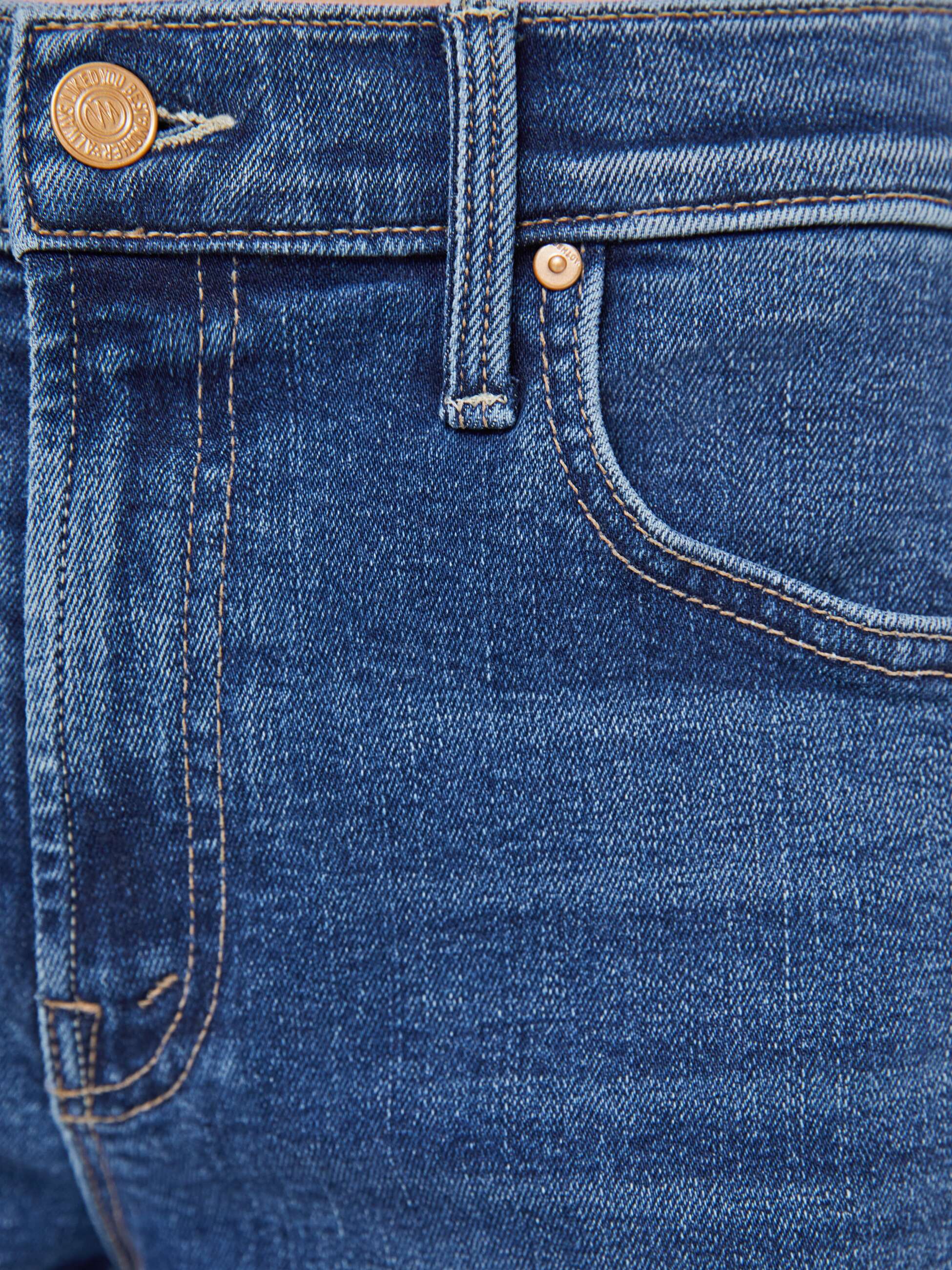 Women The Newbie Ankle Fray | Mother Denim Prized Possession