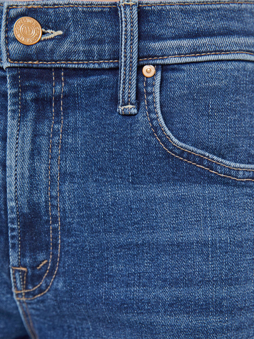 Women The Newbie Ankle Fray | Mother Denim Prized Possession