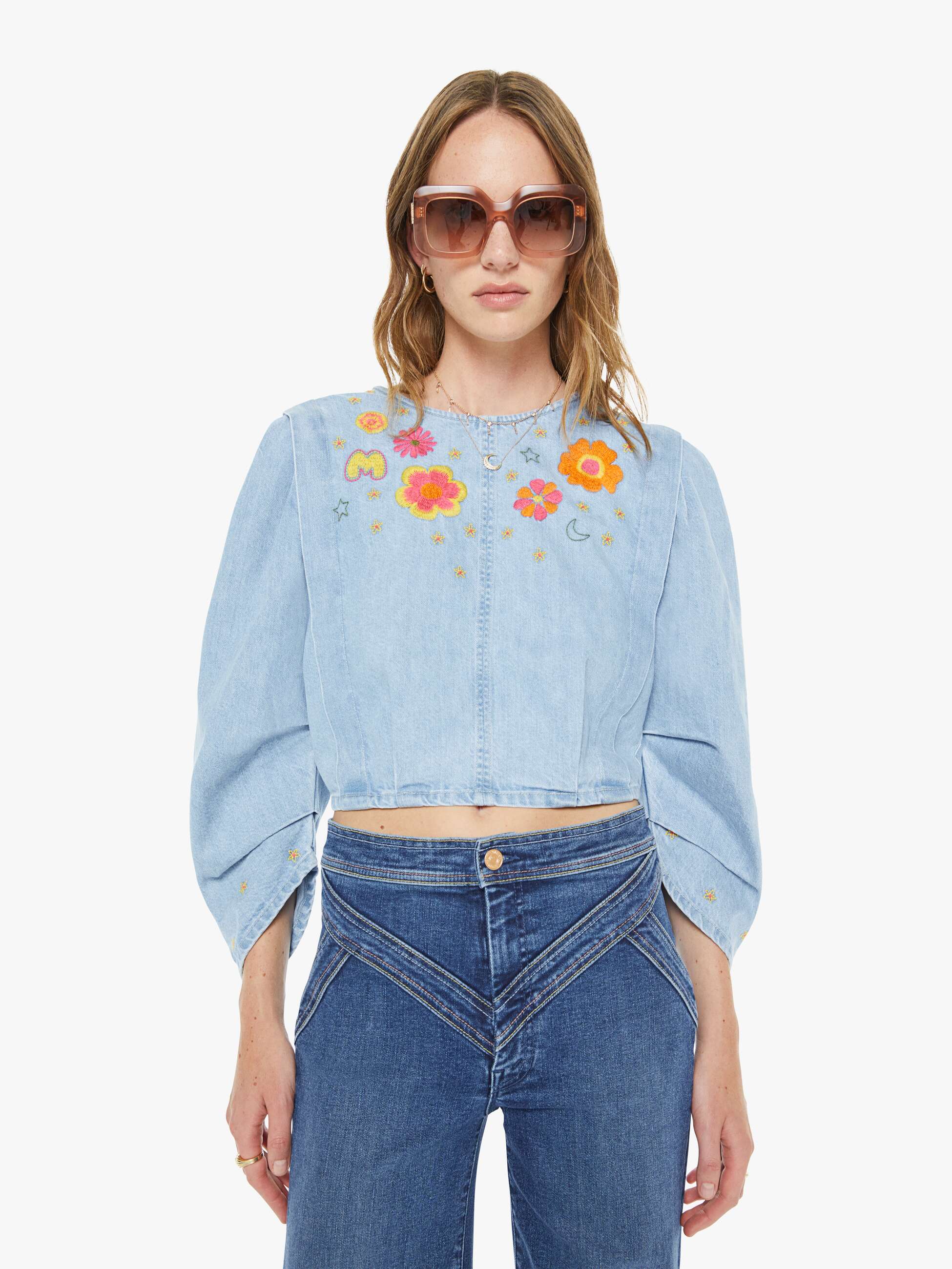 Women The Newbie Ankle Fray | Mother Denim Prized Possession
