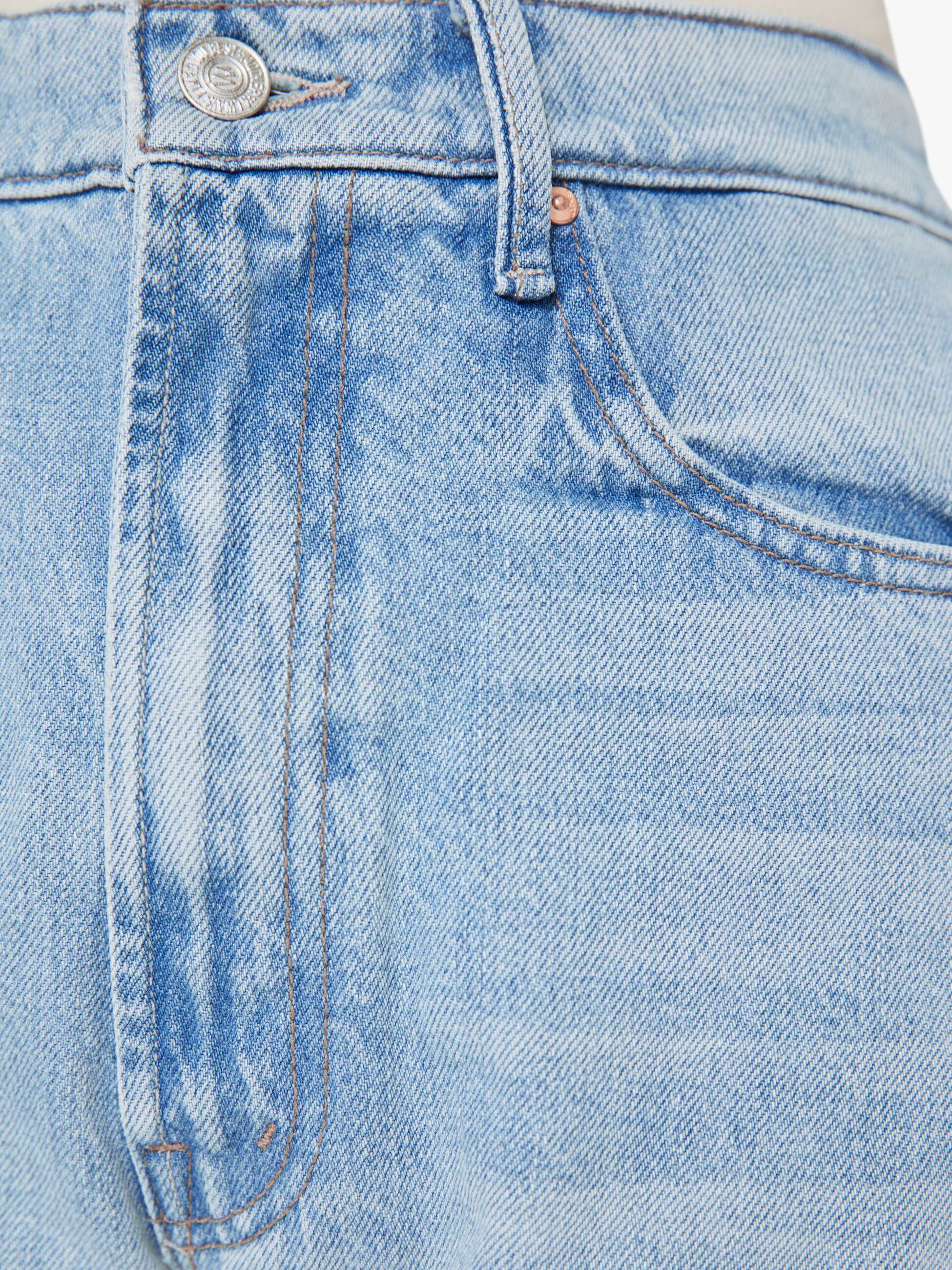 Women The Half-Pipe Ankle | Mother Denim Blue (Medium)