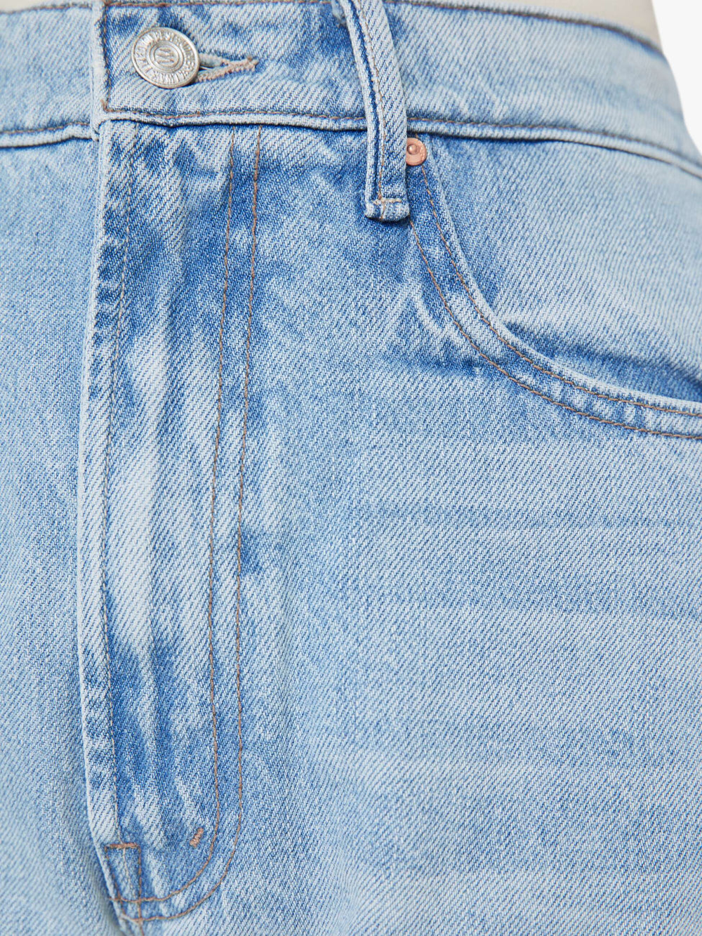 Women The Half-Pipe Ankle | Mother Denim Blue (Medium)