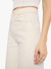 Women The Half-Pipe | Mother Denim White (Natural)