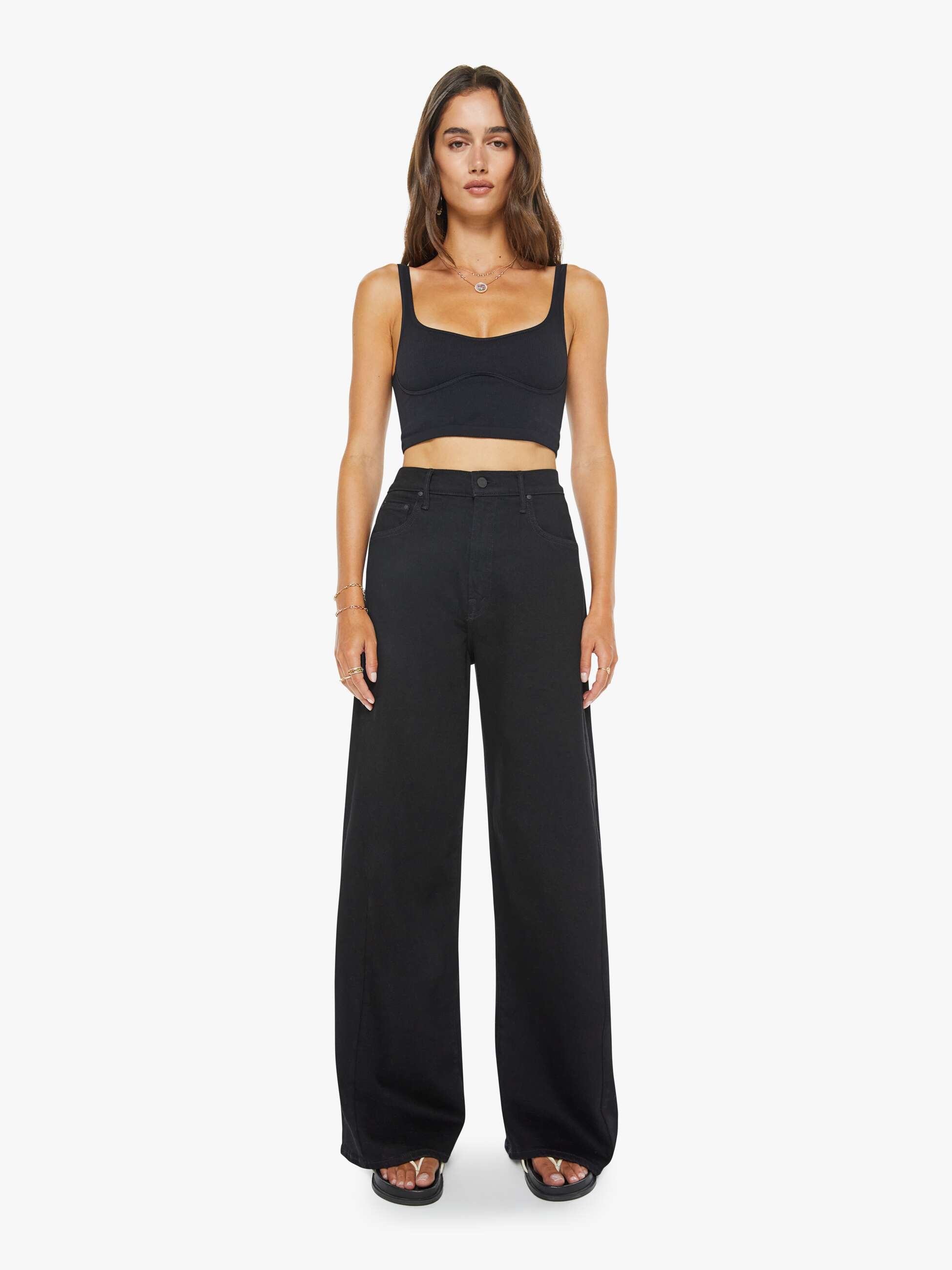 Women The Pipe-Dream Zip Sneak | Mother Denim Nighty Night