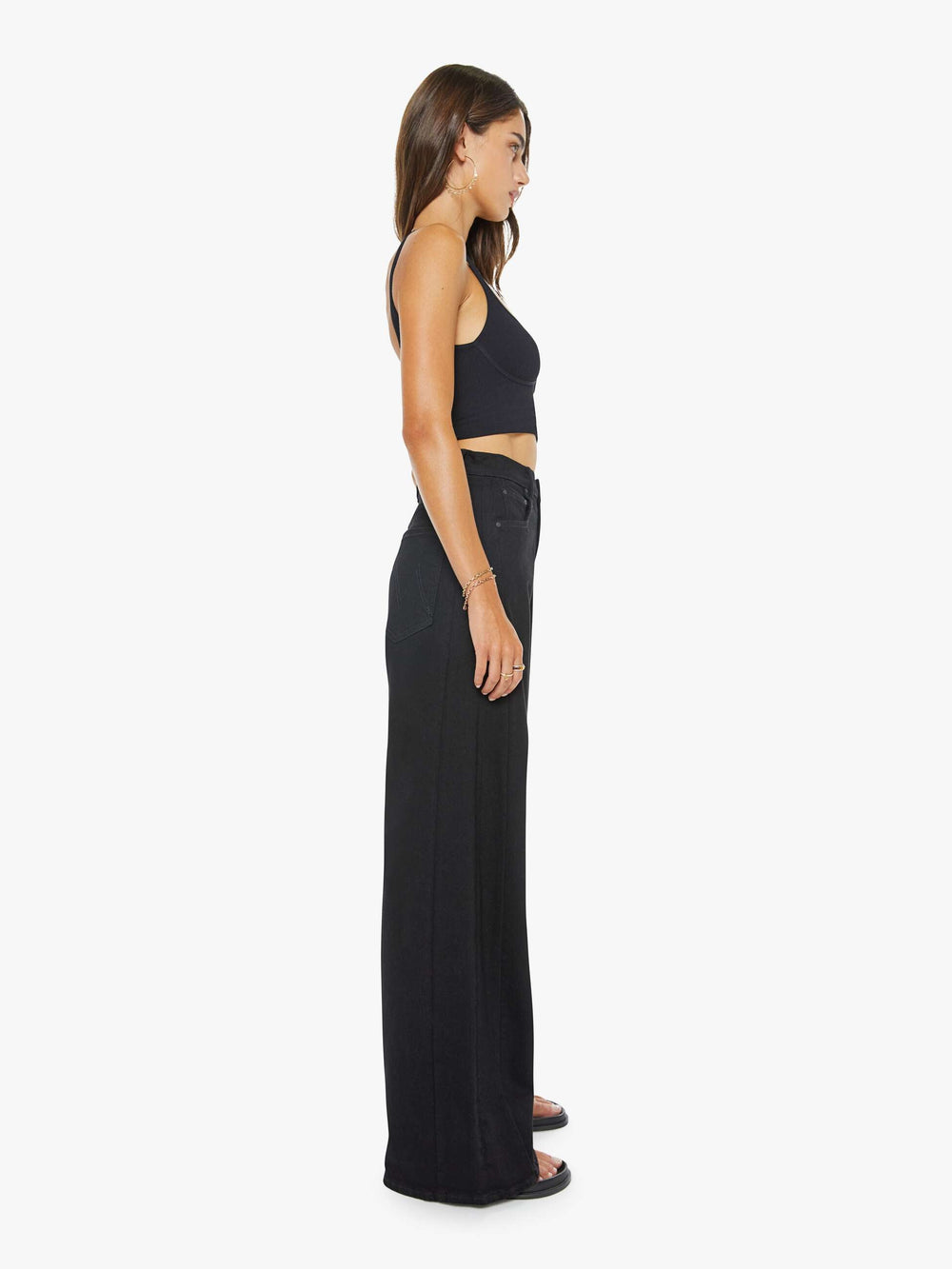 Women The Pipe-Dream Zip Sneak | Mother Denim Nighty Night