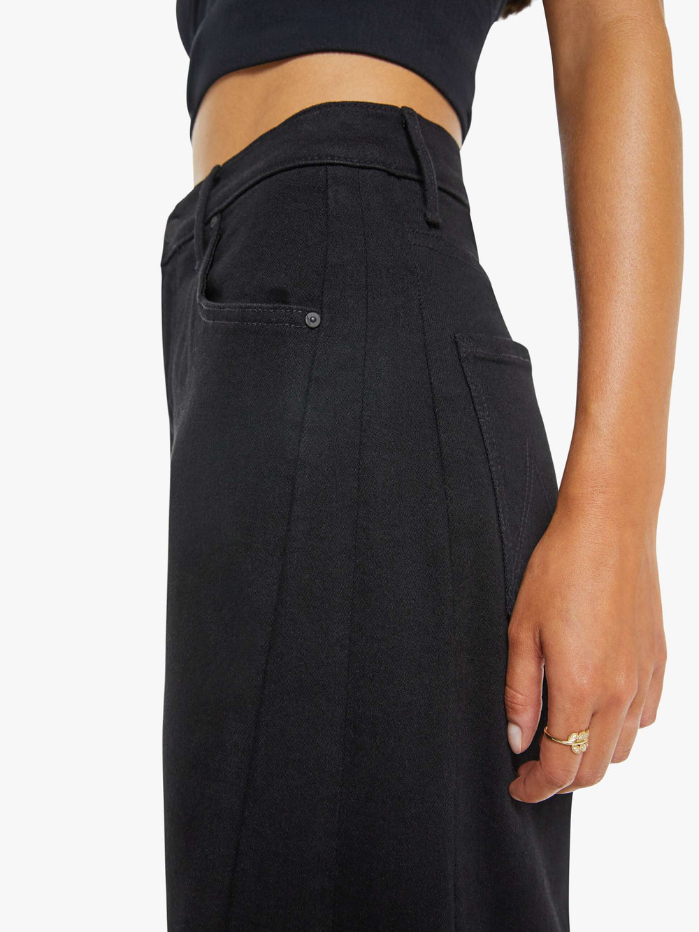 Women The Pipe-Dream Zip Sneak | Mother Denim Nighty Night
