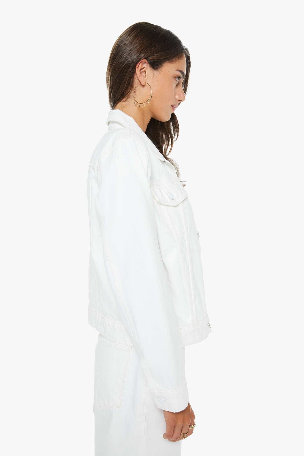 Women The Rabbit Hole Ankle | Mother Denim Picket Fence